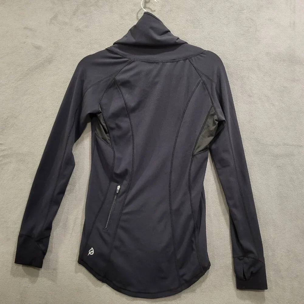 P'tula Zip Turtleneck PulloverTop Women's Size‎ Small Running Exercise Gym - Picture 2 of 7